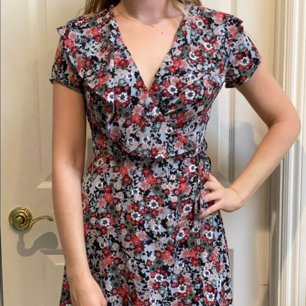 Topshop Wrap Dress